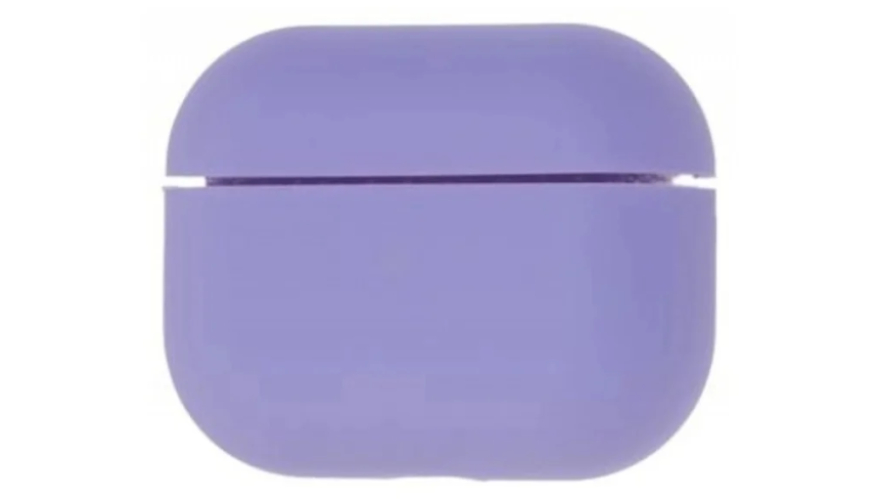 Силиконовый чехол для Apple AirPods 3 Purple