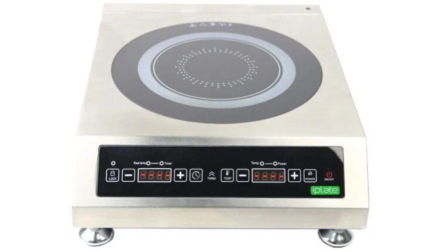 Электрическая плита Iplate 3500 ALISA Серебристый