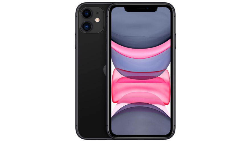 Смартфон Apple iPhone 11 128GB Black (Черный)