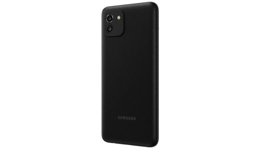Смартфон Samsung Galaxy A03 4/64GB SM-A035 (2021) Black (Черный)