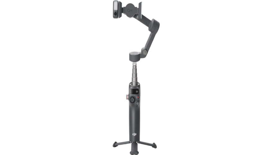 Электрический стабилизатор для смартфона DJI Osmo Mobile 8 Black (Черный)