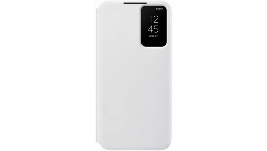 Led view cover s22 ultra. Samsung s22+ чехол-книжка Smart Clear view Cover White. Чехол Samsung Smart led view Cover s22+ светло-серый.