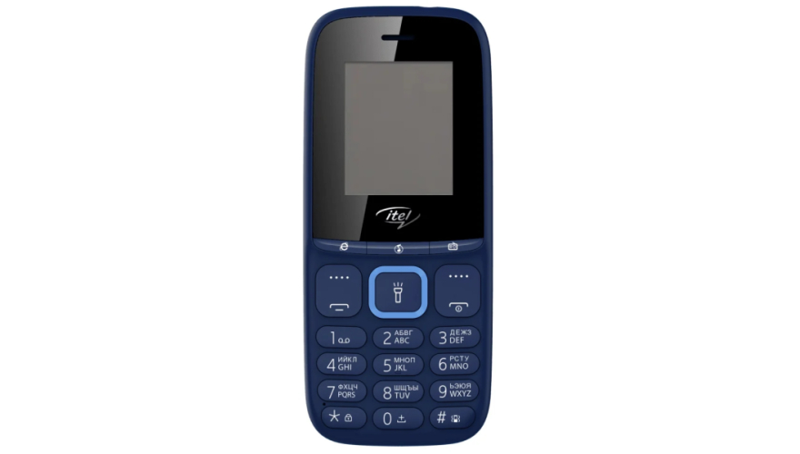 Телефон Itel it2173, Dual Sim Deep Blue (Синий)