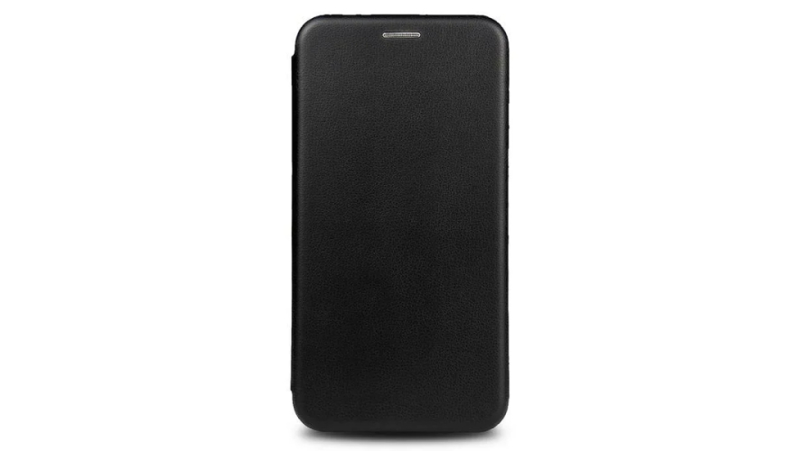 Чехол-книжка для Poco X7 Pro Black (Черный) (боковая)