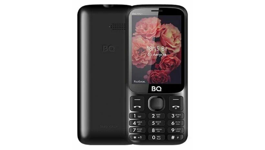 Мобильный телефон BQ 3590 Step XXL+ Black (Черный)