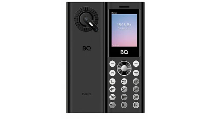 Мобильный телефон BQ 2832 Barrel XL Black Silver (Черный-Серебристый)