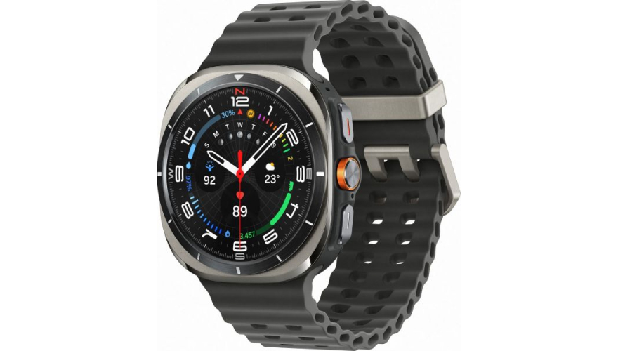Смарт-часы Samsung Galaxy Watch Ultra 2025 LTE 47мм Titanium Silver (Титановый Серый)