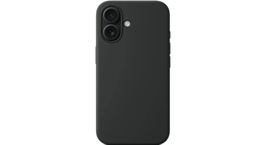 Чехол-накладка силикон Silicone Case для iPhone 17 Черный