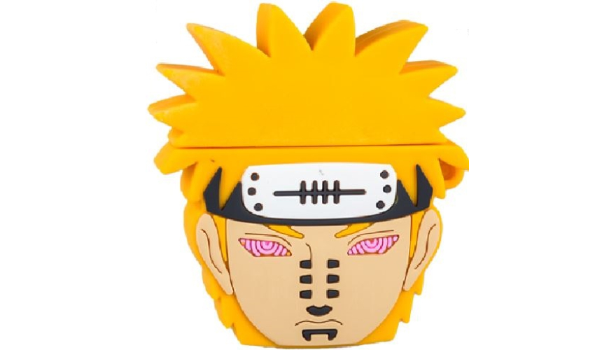 Силиконовый чехол для Apple AirPods (Наруто)