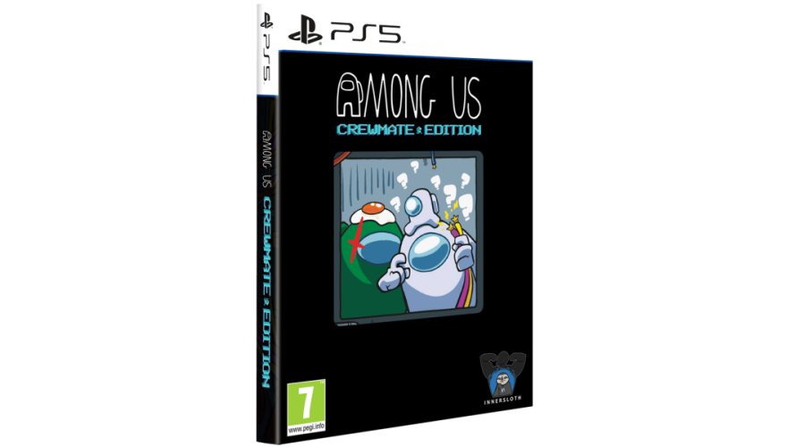 Игра для PS5 Among Us: Crewmate Edition (Русские субтитры)