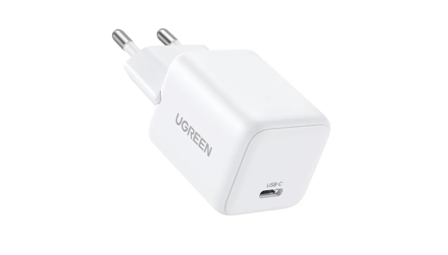 СЗУ UGREEN X512 Mini USB-C 20W (55554) Белый