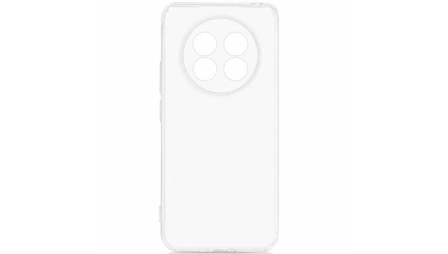 Чехол-накладка силикон для Realme 13 Pro+ Прозрачный