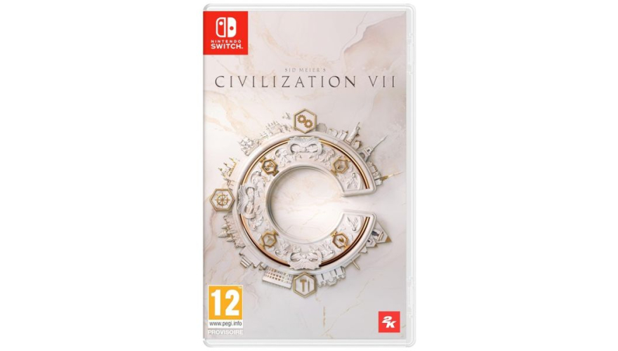 Игра Sid Meier's Civilization VII для Nintendo Switch (Русская версия)