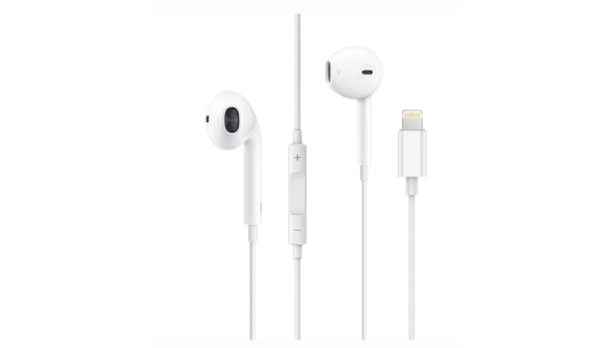 Наушники Deppa Stereo Air Lightning Белый (44214)