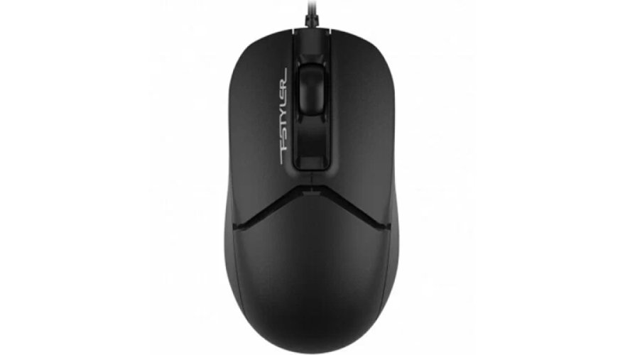 Проводная мышь A4Tech Fstyler FM12T Black