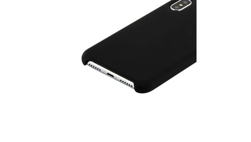 Чехол-накладка Silicone для iPhone XS Max Black