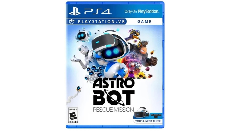 Игра для PS4 ASTRO BOT Rescue Mission VR (Русские субтитры)