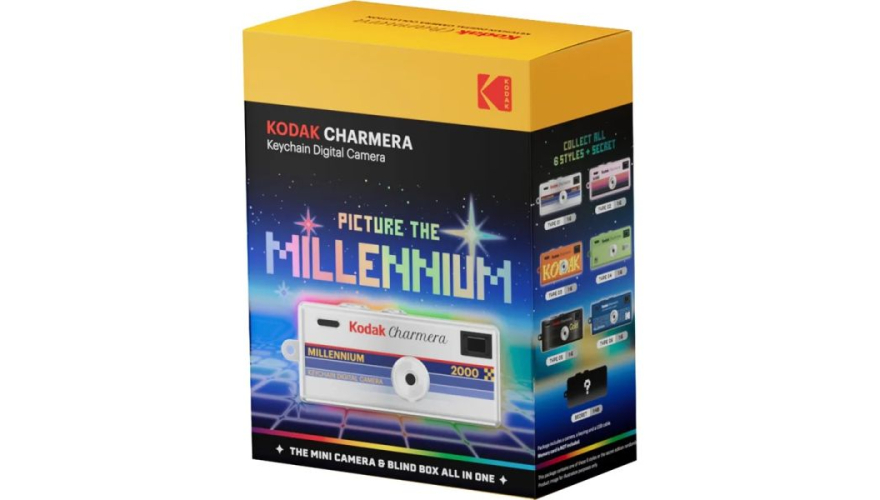 Фотоаппарат KODAK Charmera Millennium 2000