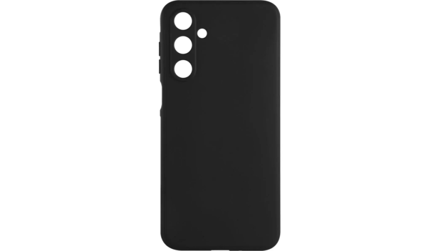 Чехол-накладка силикон для Samsung Galaxy S26+ Черный
