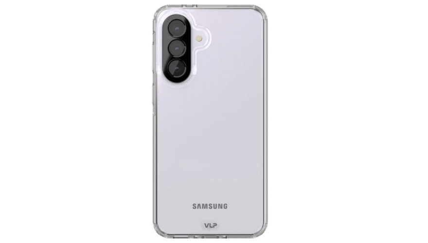Чехол-накладка силикон VLP Crystal Case Samsung Galaxy A37 Прозрачный