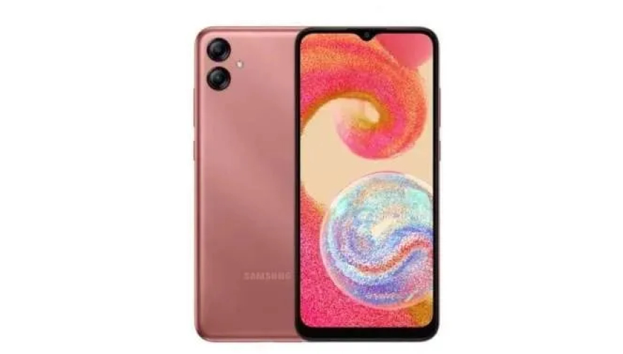 Смартфон Samsung Galaxy A04e 4/128GB SM-A042 Copper (Медный)