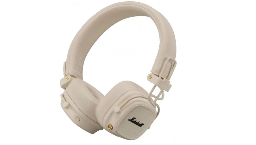 Наушники беспроводные Marshall Major V Cream (Бежевый)