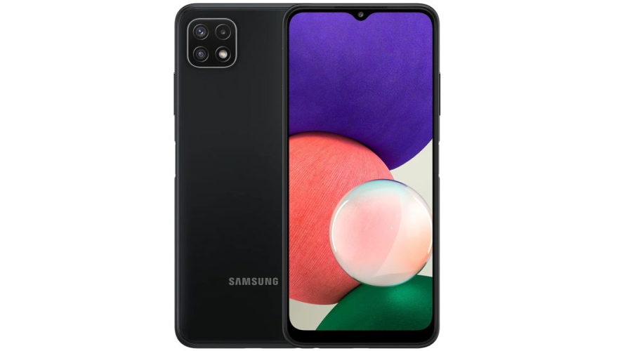 Смартфон Samsung Galaxy A22s 5G 4/64GB SM-A226 (2021) Gray (серый)