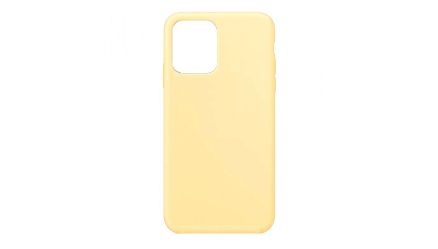 Чехол-накладка силикон Silicone Case для iPhone 14 Банановый