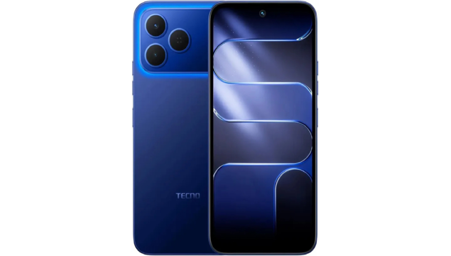 Смартфон Tecno Spark 50 8/128GB Halo Blue (Синий)