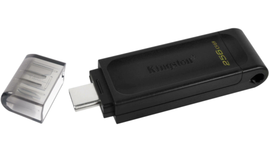 USB-C Flash Drive Kingston DataTraveler 70 256GB Type-C 3.2 DT70/256GB