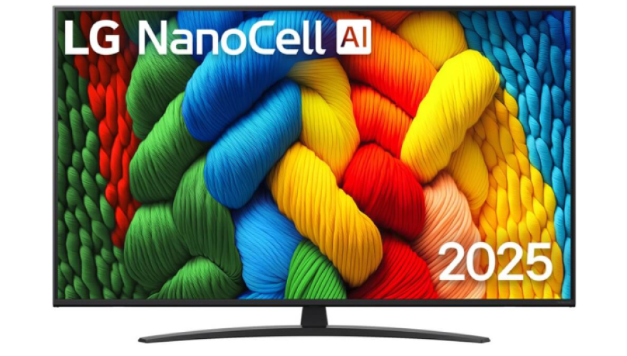 Телевизор NanoCell LG 50NANO81A6A 50" (2025) Black (Черный)