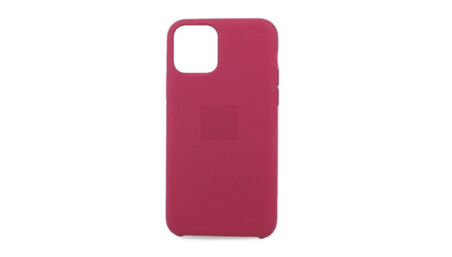 Чехол-накладка силикон Silicone Case для iPhone 13 Темно-Красный