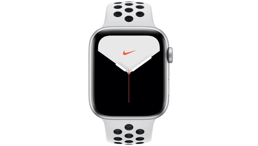 Часы Apple Watch Series 5 GPS 44mm Aluminum Case with Nike Sport