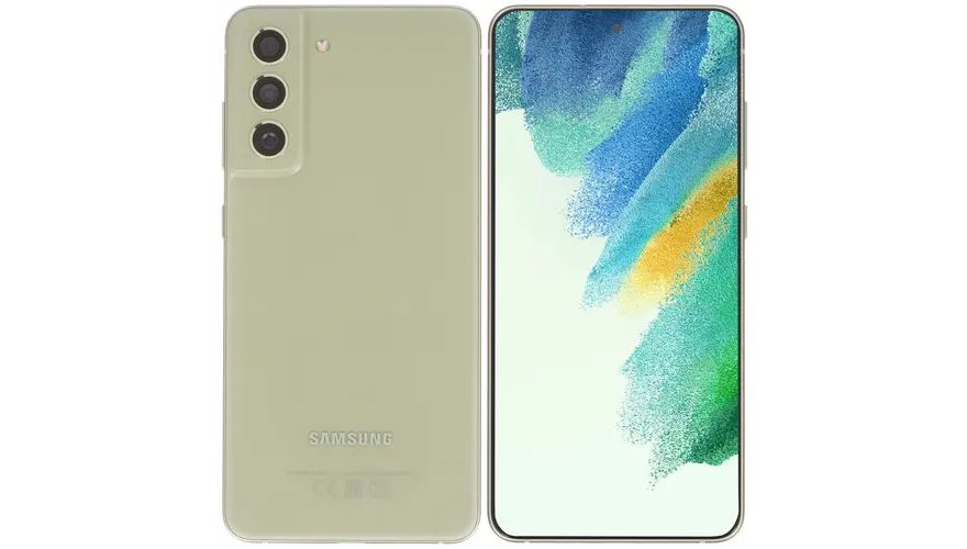 Смартфон Samsung Galaxy S21 FE 8/256GB Olive (Зеленый)