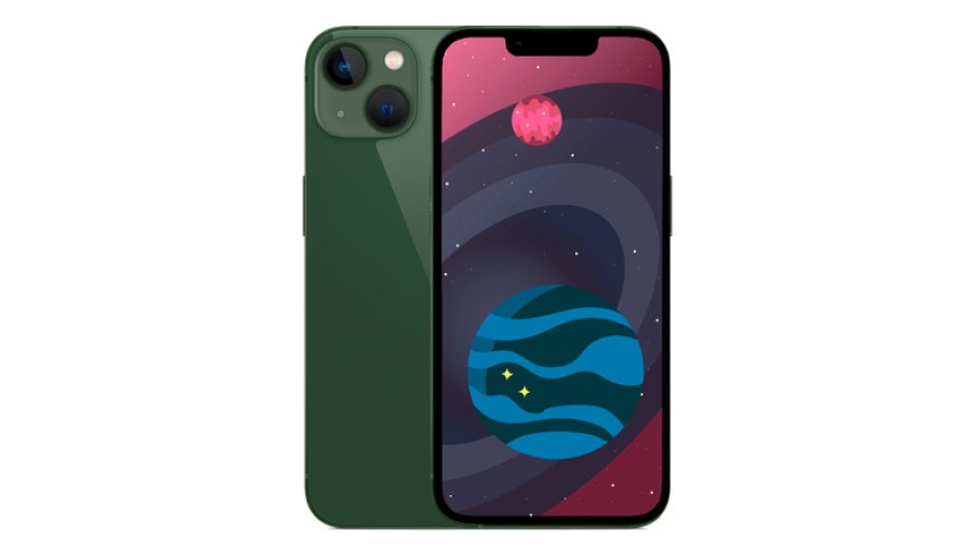 Смартфон Apple iPhone 13 512GB Green (Зеленый) SIM+eSIM (ASIS+)