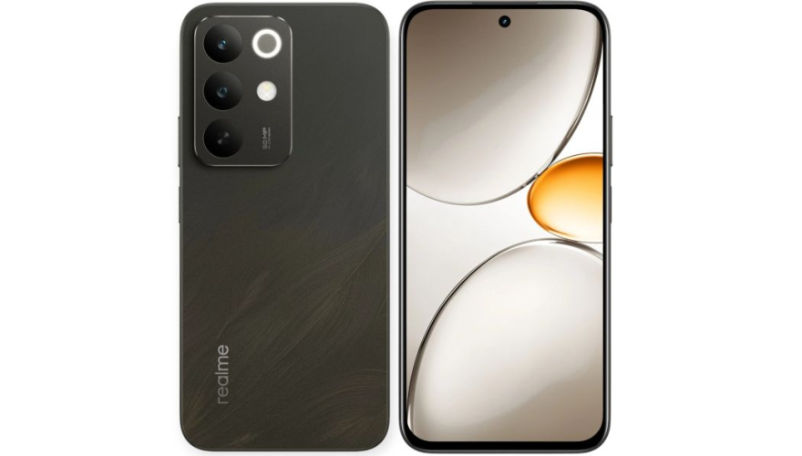 Смартфон Realme C85 4G 6/128GB Swan Black (Черный) (RU)