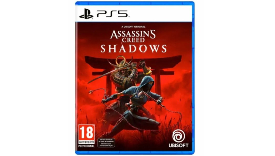 Игра для PS5 Assassin's Creed Shadows (Русские субтитры)