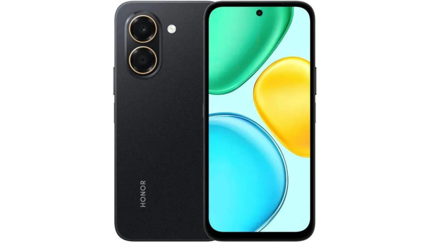 Смартфон Honor X7e 6/256GB Midnight Black (Черный) (RU)