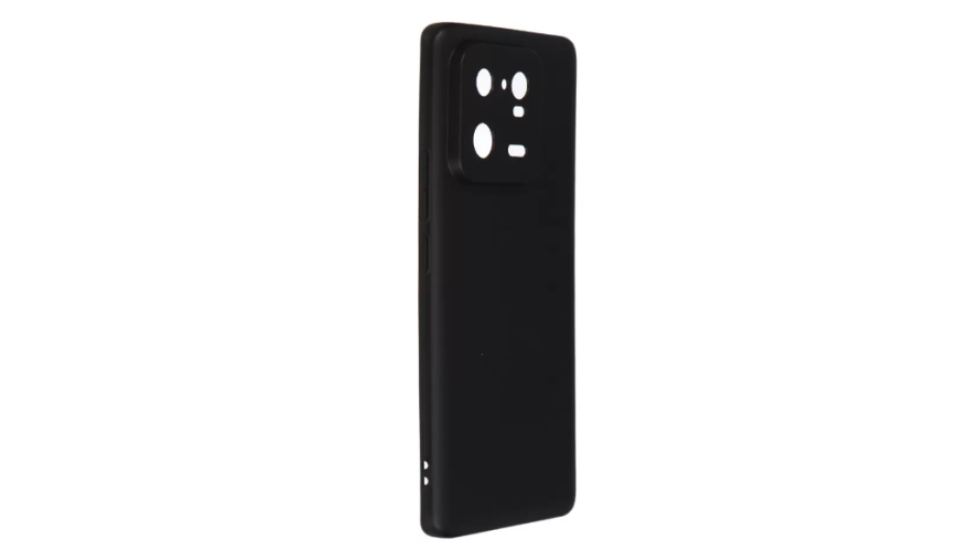 Чехол-накладка силикон DF для Xiaomi 13 Pro Black