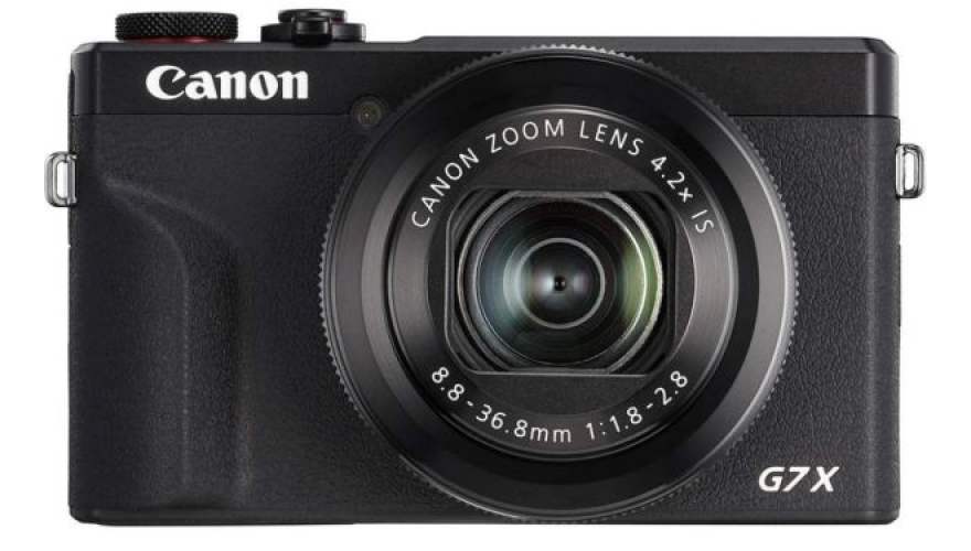 Фотоаппарат Canon PowerShot G7 X Mark III Black (Черный)