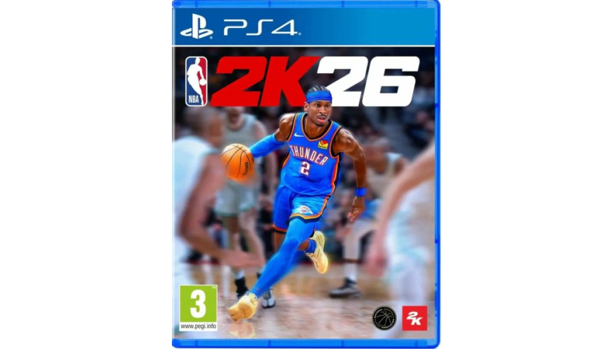 Игра для PS4 NBA 2K26 (Английская версия)