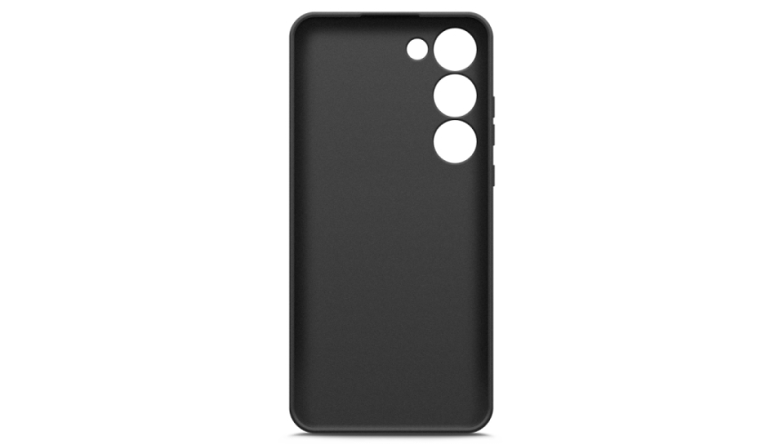 Накладка силикон Borasco для Samsung Galaxy S24+ Черный