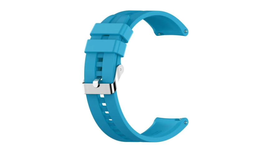 Ремешок Red Line универсальный силиконовый рельефный 20mm Голубой