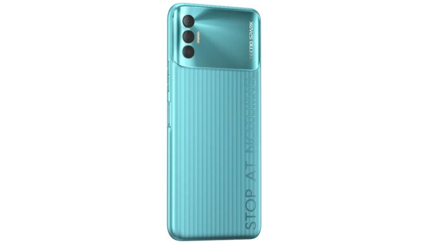 Смартфон TECNO Spark 8P 4/128GB Turquoise cyan