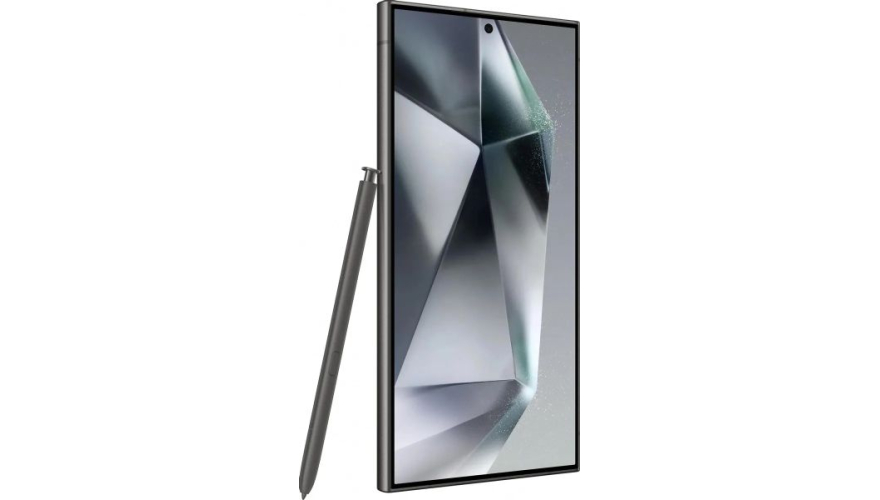 Смартфон Samsung Galaxy S24 Ultra 12/1TB Titanium Black (Титановый Черный)