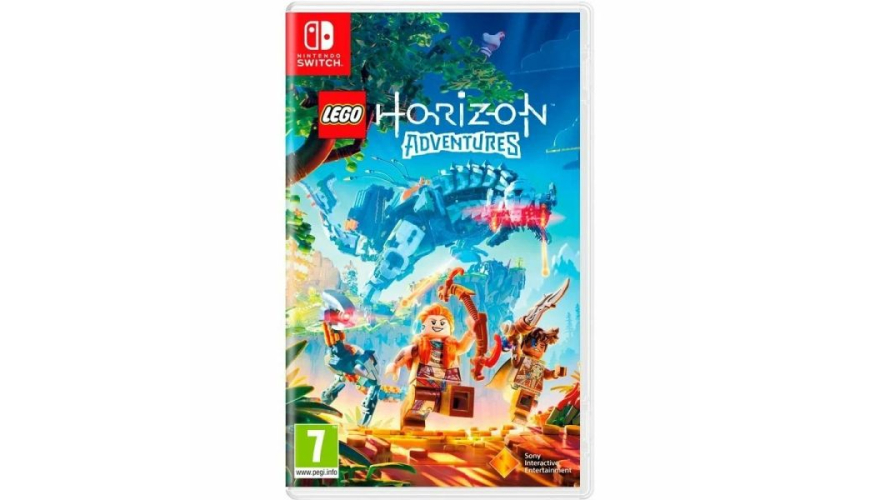 Игра LEGO Horizon Adventures для Nintendo Switch (Русская версия)