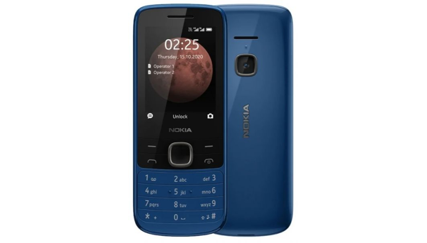 Телефон Nokia 225 4G Dual Sim Blue (синий)