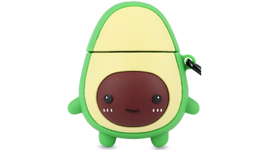 Силиконовый чехол для Apple AirPods (Авокадо)