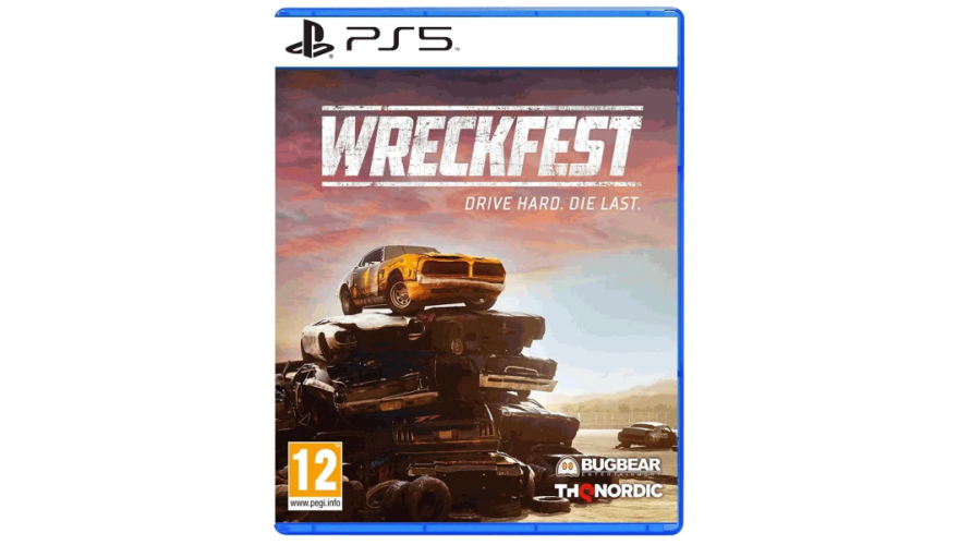 Игра для PS5 Wreckfest (Русские субтитры) 