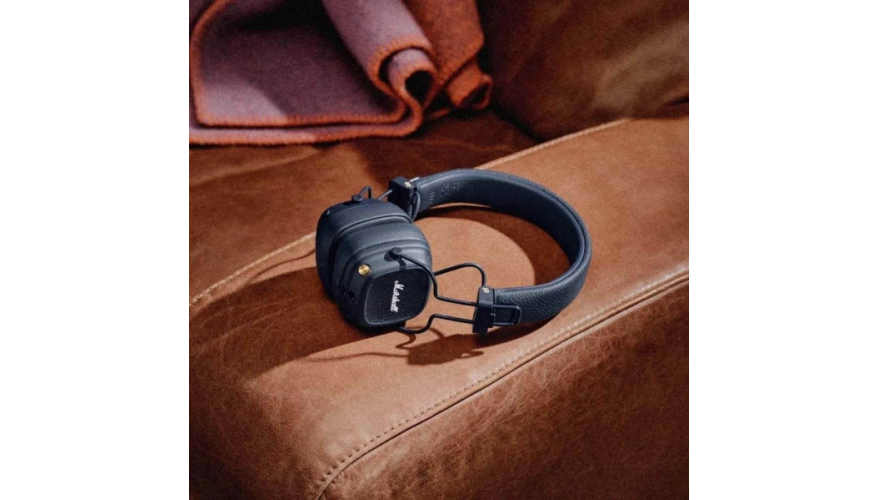 Наушники беспроводные Marshall Major V Midnight Blue (Синий